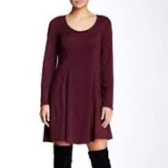 Max Studio Weekend Trapeze Sweater Dress NWOT - Picture 1 of 5